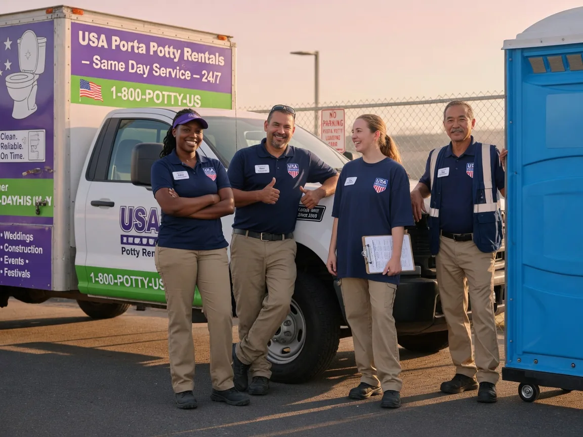 Porta Potty Rental company in Millport, AL