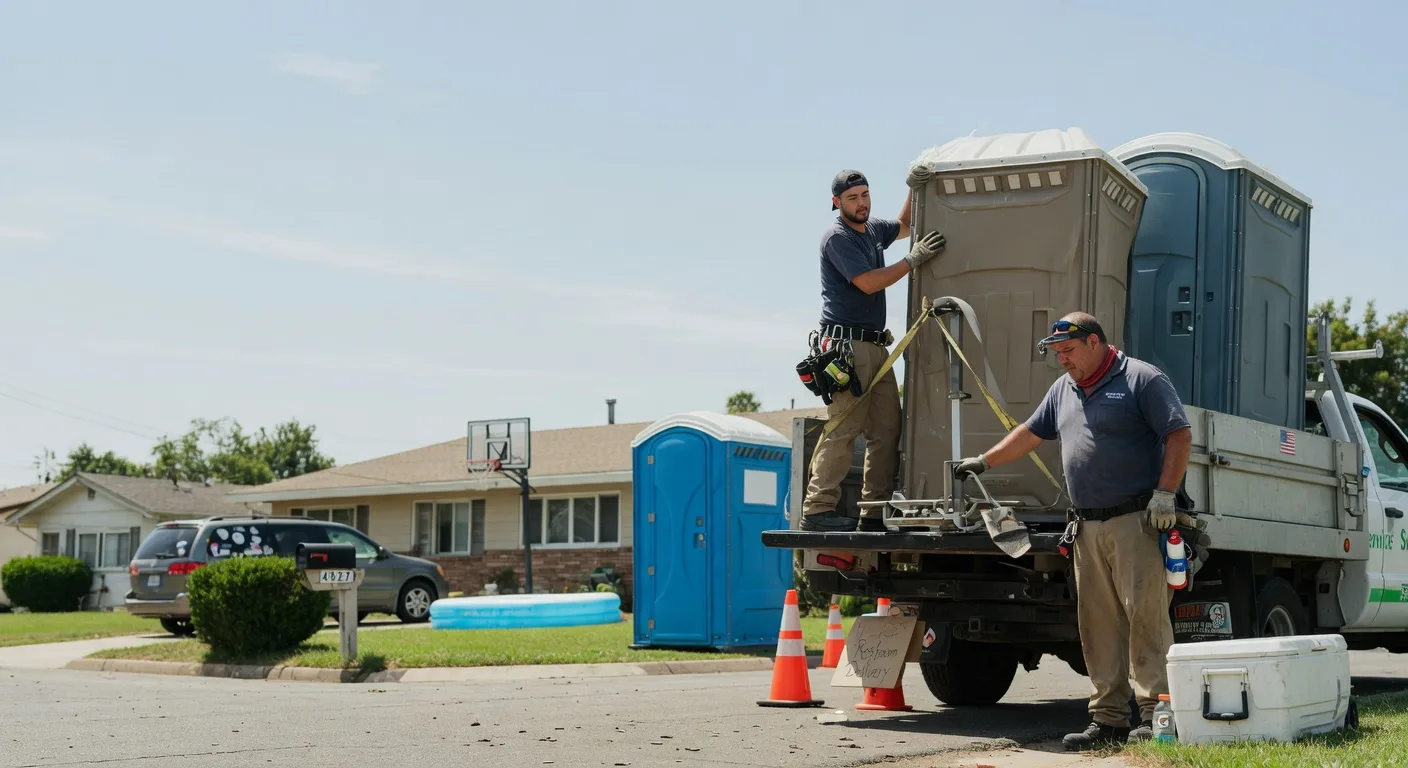 Porta Potty Rental in Millport, AL near me
