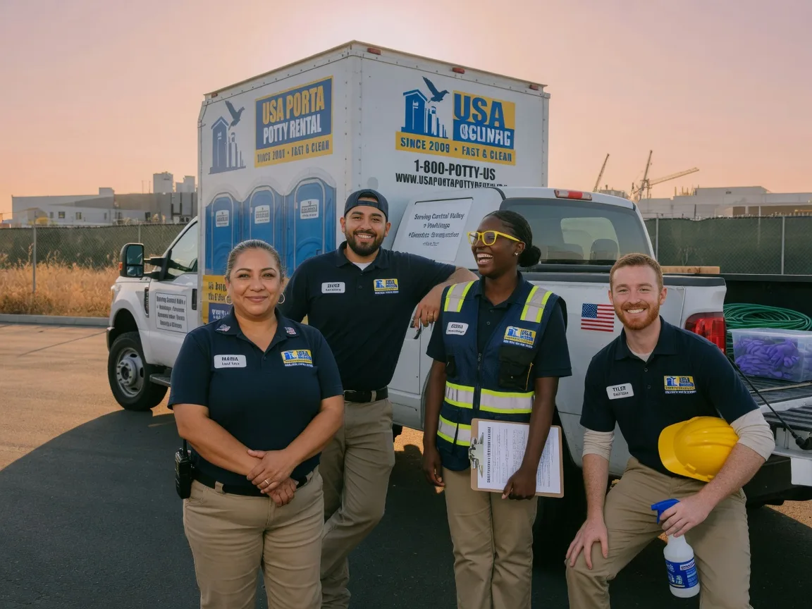Portable Toilet Rental company in Millport, AL