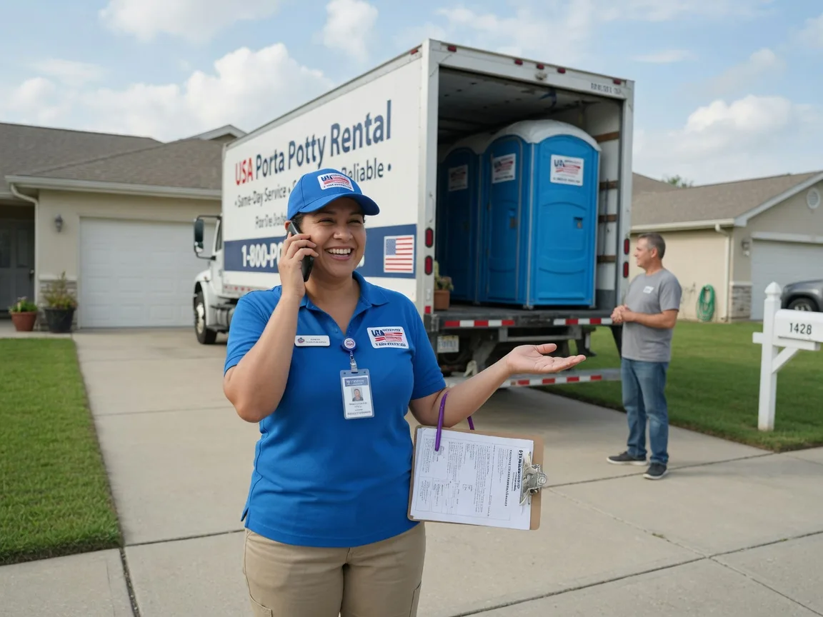 Portable Toilet Rental Millport, AL FAQs